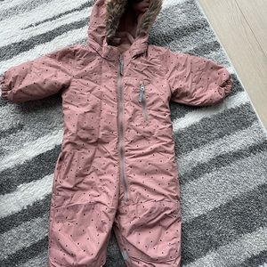 Toddler winter suit